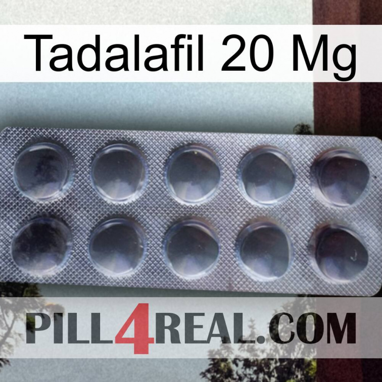 Tadalafil 20 Mg 30